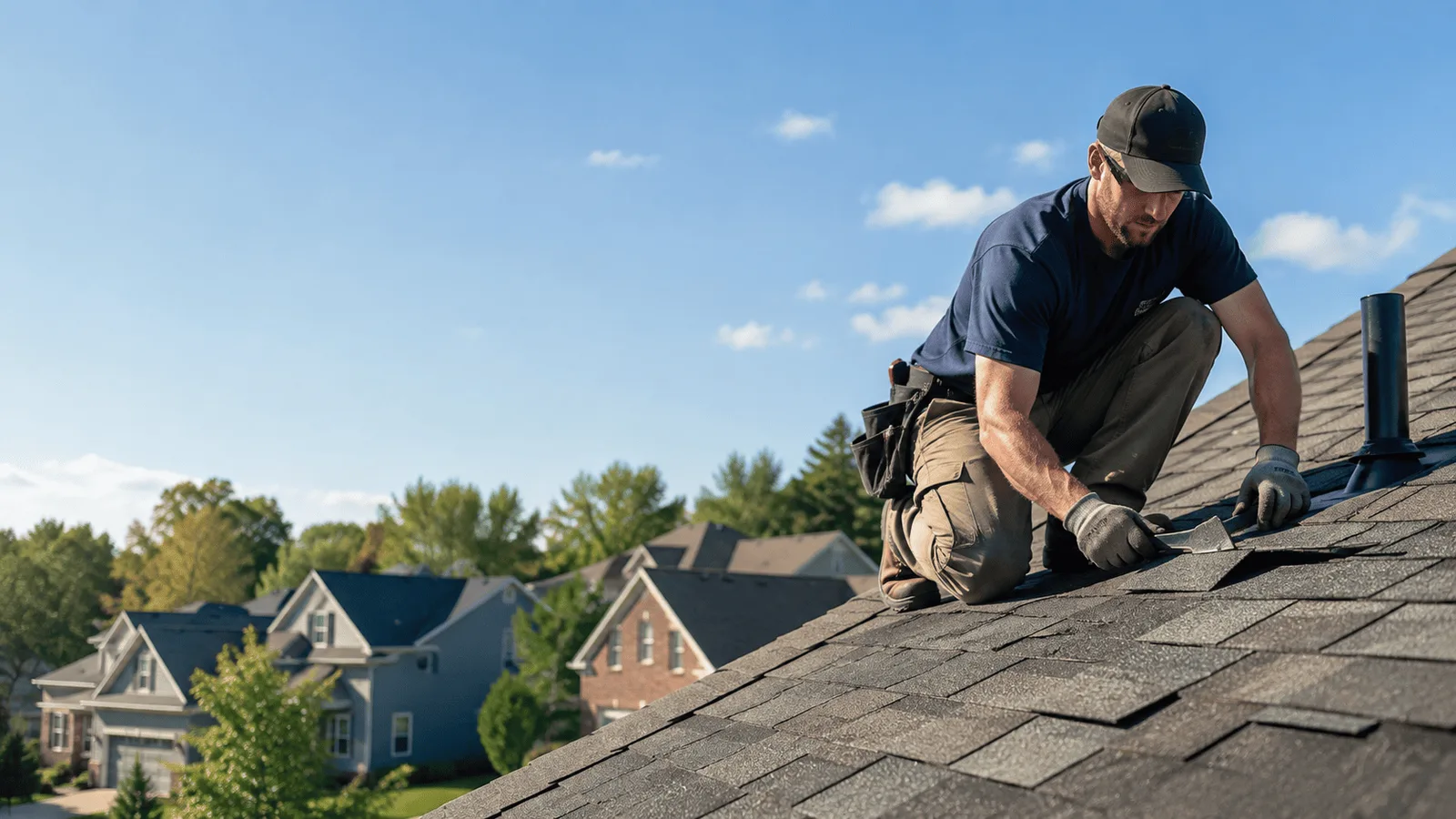 Roof Leak Repair in Westfield, IN near me